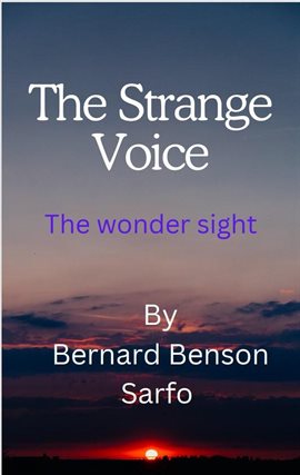 Cover image for The Strange Voice