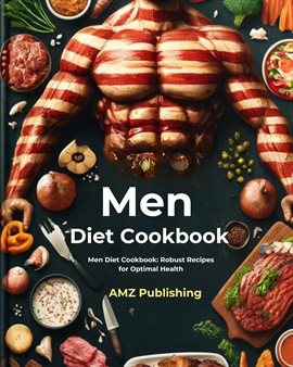 Cover image for Men Diet Cookbook: Men Diet Cookbook: Robust Recipes for Optimal Health