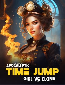 Cover image for Apocalyptic Time Jump: Girl vs Clone