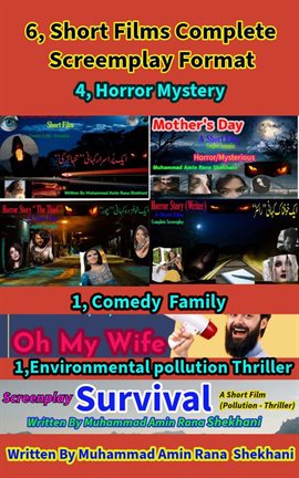 Cover image for 6, Short Films Complete Screenplay Format