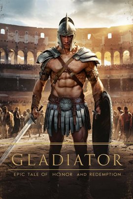 Cover image for Gladiator: Epic Tale of Honor and Redemption
