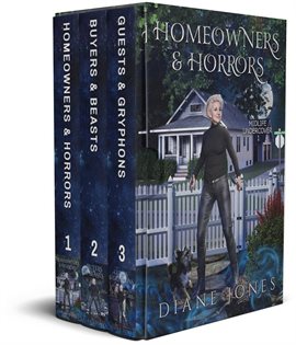 Cover image for Midlife Undercover Box Set: The Complete Series (Three Paranormal Women's Fiction Novels)