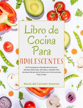 Cover image for Libro de Cocina Para Adolescentes