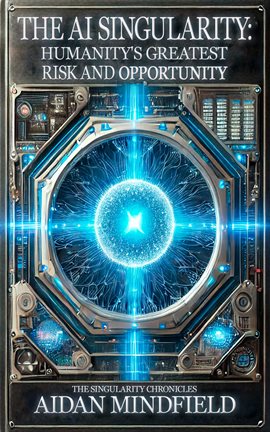 Cover image for The AI Singularity: Humanity's Greatest Risk and Opportunity