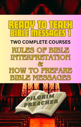 Cover image for Ready to Teach Bible Messages 1