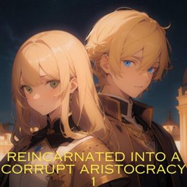 Cover image for Reincarnated into a corrupt aristocracy