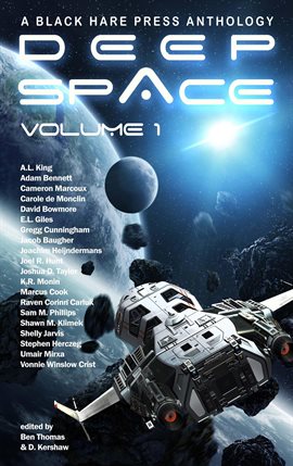 Cover image for Deep Space: A Science Fiction Adventure