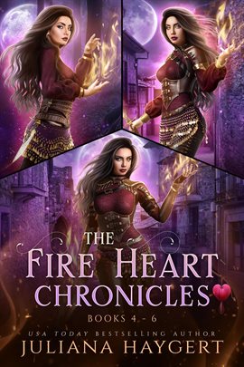 Cover image for The Fire Heart Chronicles