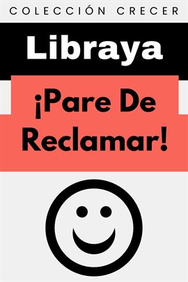 Cover image for ¡pare De Reclamar!