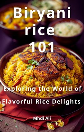 Cover image for Biryani rice 101