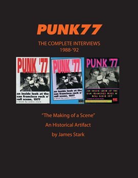 Imagen de portada para PUNK77 the Complete Interviews