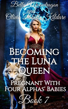 Cover image for Becoming the Luna Queen