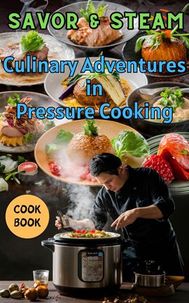 Cover image for Savor & Steam : Culinary Adventures in Pressure Cooking