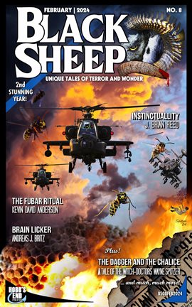 Imagen de portada para Black Sheep: Unique Tales of Terror and Wonder No. 8 February 2024