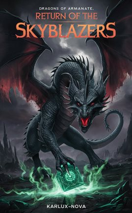 Cover image for Dragons of Armanate - Return of the Skyblazers