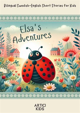 Cover image for Elsa's Adventures: Short Stories for Kids