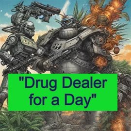 Cover image for Drug Dealer for a Day