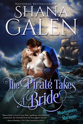 Cover image for The Pirate Takes a Bride