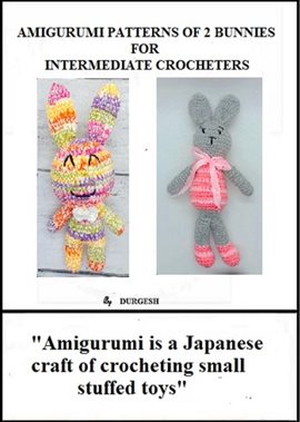 Cover image for Amigurumi Patterns of 2 Bunnies