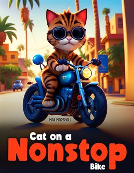 Cover image for Cat on a Nonstop Bike