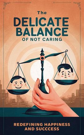 Cover image for The Delicate Balance of Not Caring : Redefining Happiness and Success