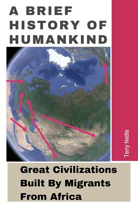 Cover image for A Brief History Of Humankind: Great Civilizations Built By Migrants From Africa