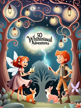 Imagen de portada para Whimsical Adventures: 50 Enchanting Tales for Kids