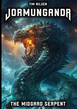 Cover image for Jormungandr - The Midgard Serpent: The Story of the Most Powerful Creature in Norse Mythology