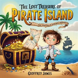 Cover image for The Lost Treasure of Pirate Island