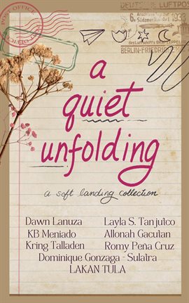 Cover image for A Quiet Unfolding