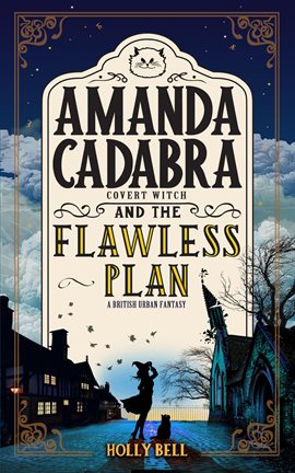 Cover image for Amanda Cadabra and the Flawless Plan