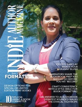 Imagen de portada para Indie Author Magazine Featuring Celeste Barclay