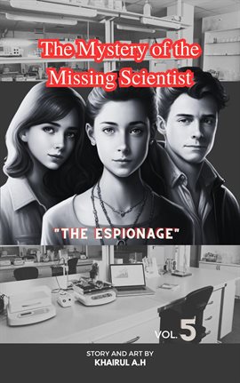 Cover image for The Mystery of the Missing Scientist