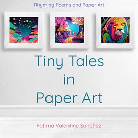Cover image for Tiny Tales in Paper Art