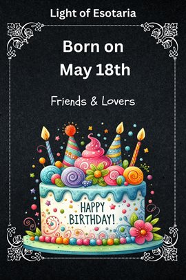 Cover image for Born on May 18th