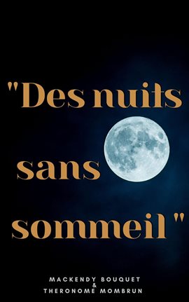 Cover image for Des nuits sans sommeil