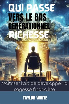 Cover image for Qui passe vers le bas générationnel richesse: Maîtriser l'art de développer la sagesse financière