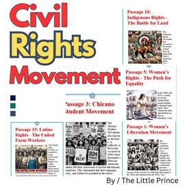 Cover image for Civil Rights Movement Reading Comprehension