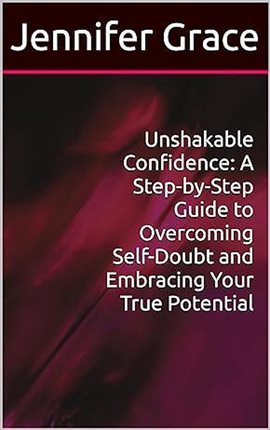 Imagen de portada para Unshakable Confidence: A Step-by-Step Guide to Overcoming Self-Doubt and Embracing Your True Potenti