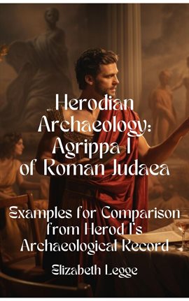 Cover image for Examples for Comparison From Herod I's Archaeological Record