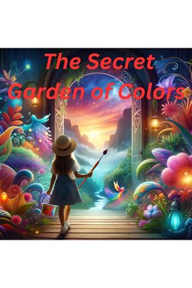 Cover image for The Secret Garden of Colors