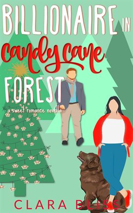 Cover image for Billionaire in Candy Cane Forest