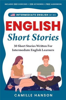 Cover image for Intermediate English Short Stories