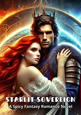 Cover image for Starlit Sovereign: A Spicy Fantasy Romance Novel