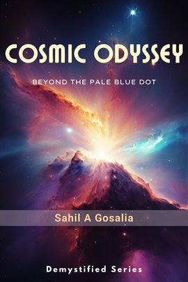 Cover image for Cosmic Odyssey