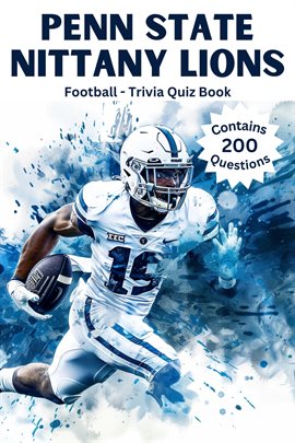 Cover image for Penn State Nittany Lions Trivia Quiz Book
