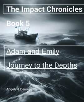 Cover image for Journey to the Depths: Angels and Demons