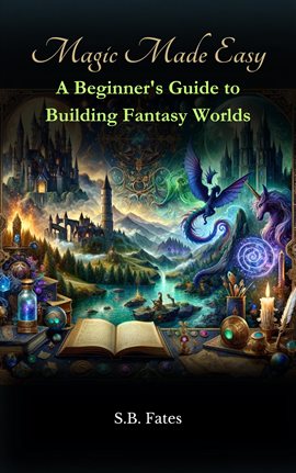 Cover image for Magic Made Easy: A Beginner's Guide to Building Fantasy Worlds