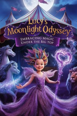 Cover image for Lucy's Moonlight Odyssey: Embracing Magic Under the Big Top