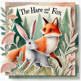 Cover image for The Hare and the Fox